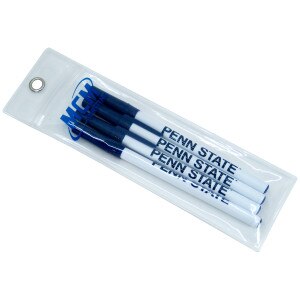 pens Penn State Bic blue 4pk